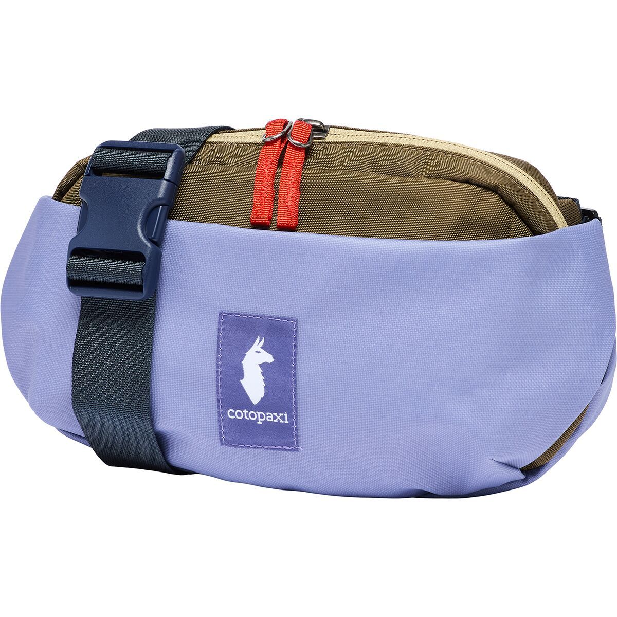 Cotopaxi Cada Dia Coso 2L Hip Pack Blue Smoke And Live Oak