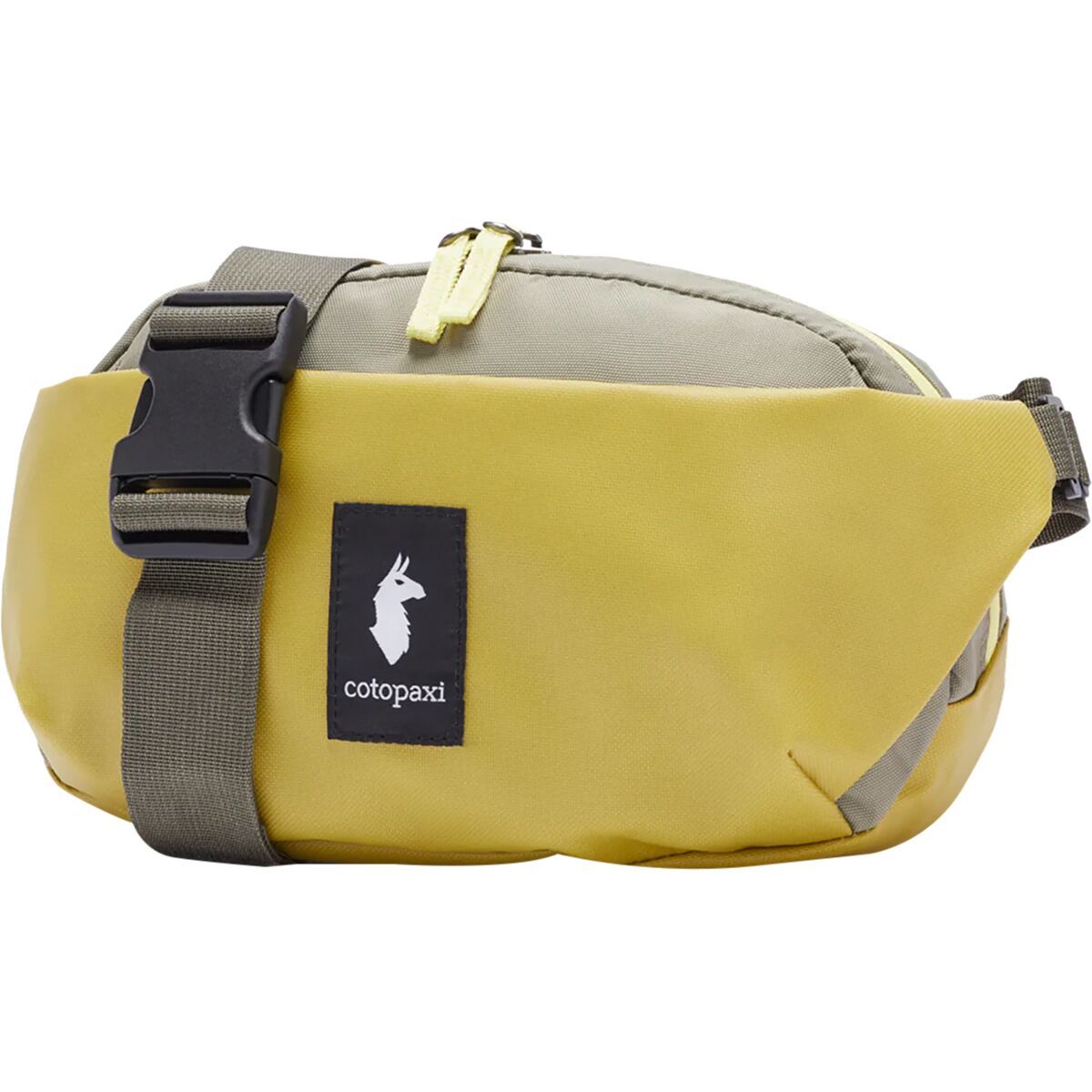 Cotopaxi Cada Dia Coso 2L Hip Pack Lemongrass/Stone, One Size