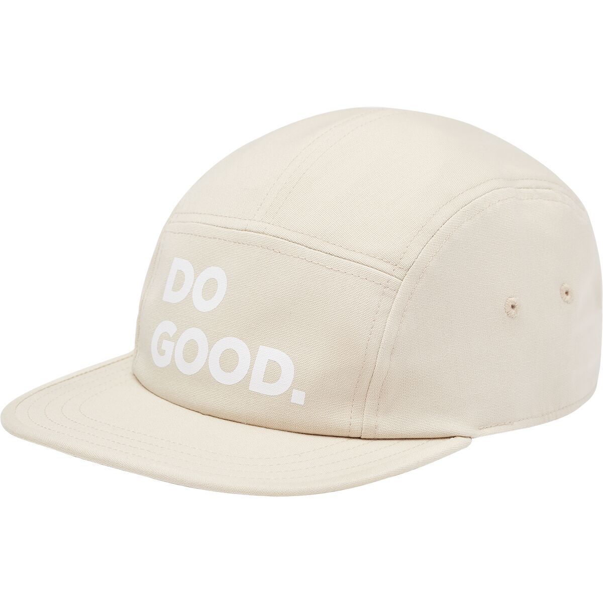 Cotopaxi Do Good 5-Panel Hat Bone, One Size