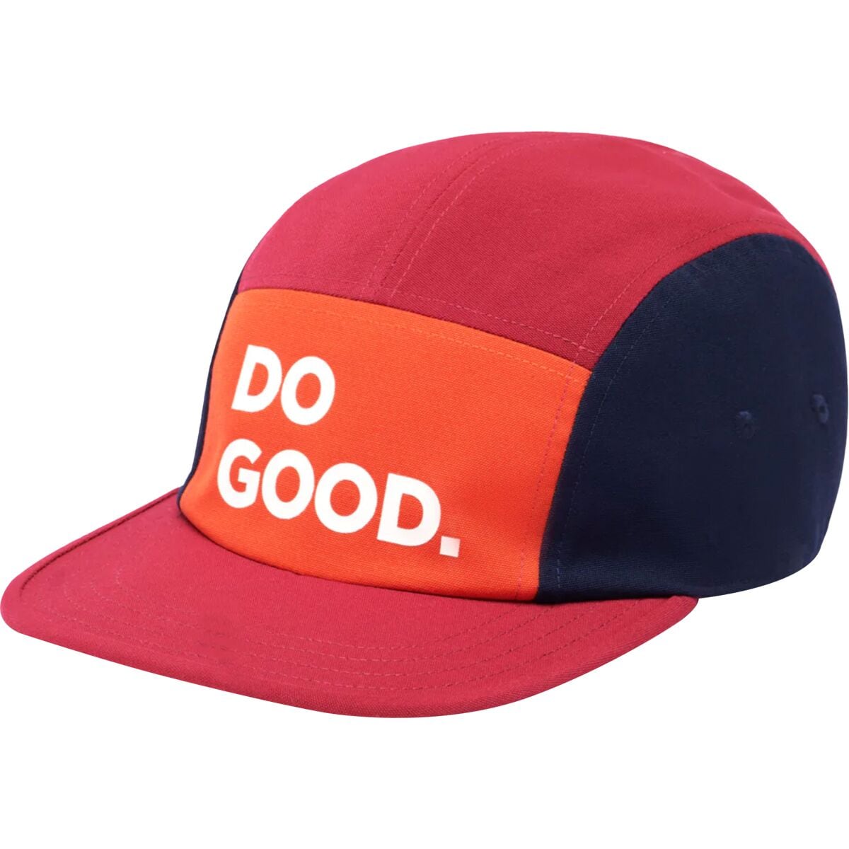 Image of Cotopaxi Do Good 5-Panel Hat Canyon/Raspberry, One Size