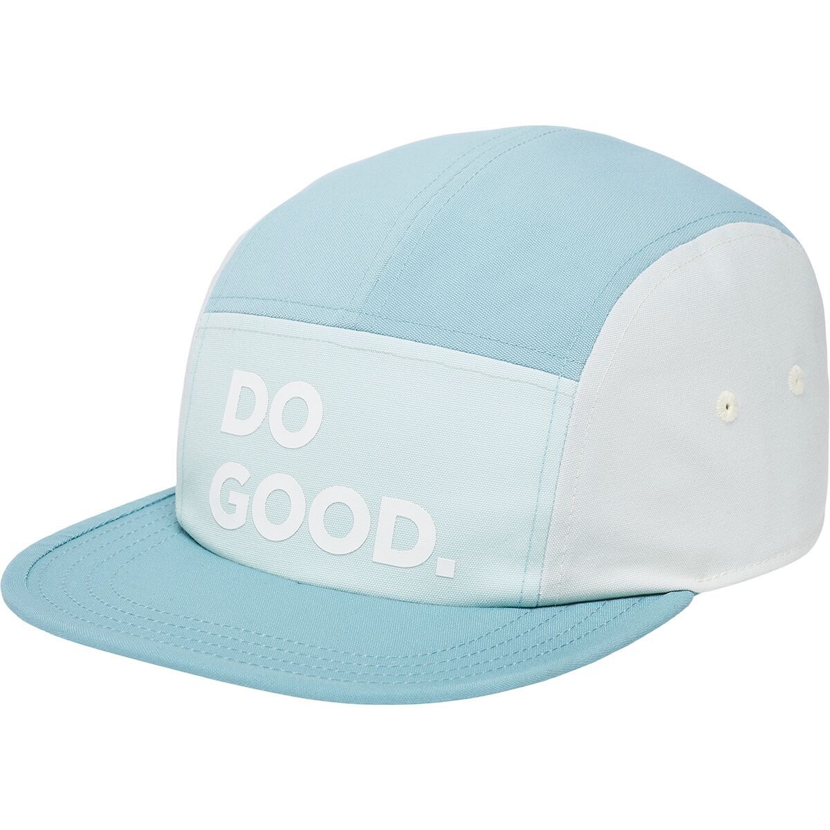 Image of Cotopaxi Do Good 5-Panel Hat Foam And Bluegrass, One Size