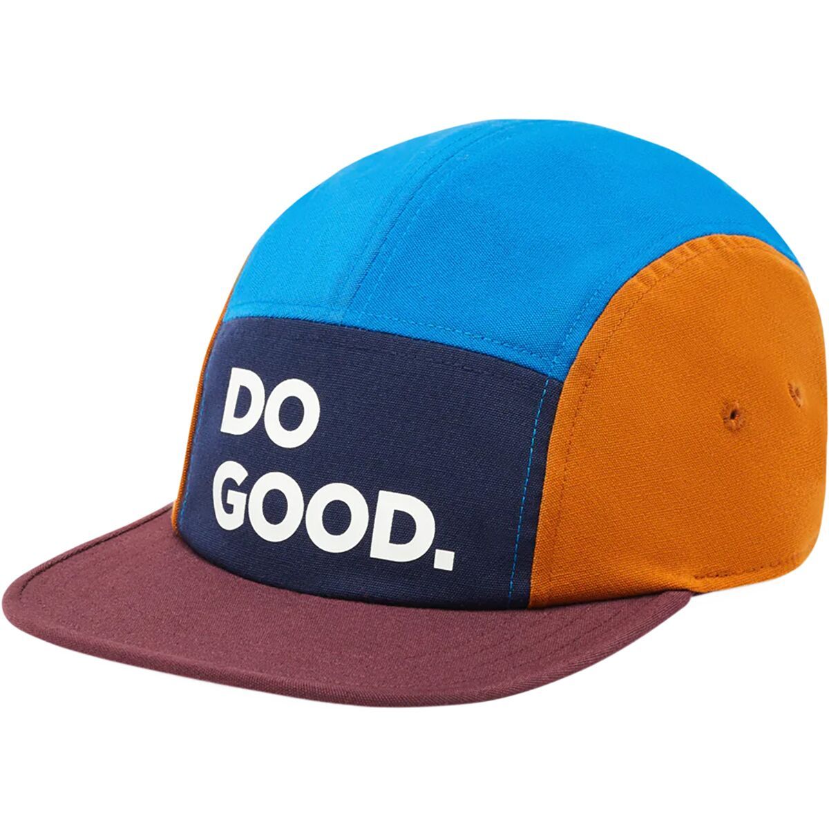 Cotopaxi Do Good 5-Panel Hat Maritime/Wine, One Size