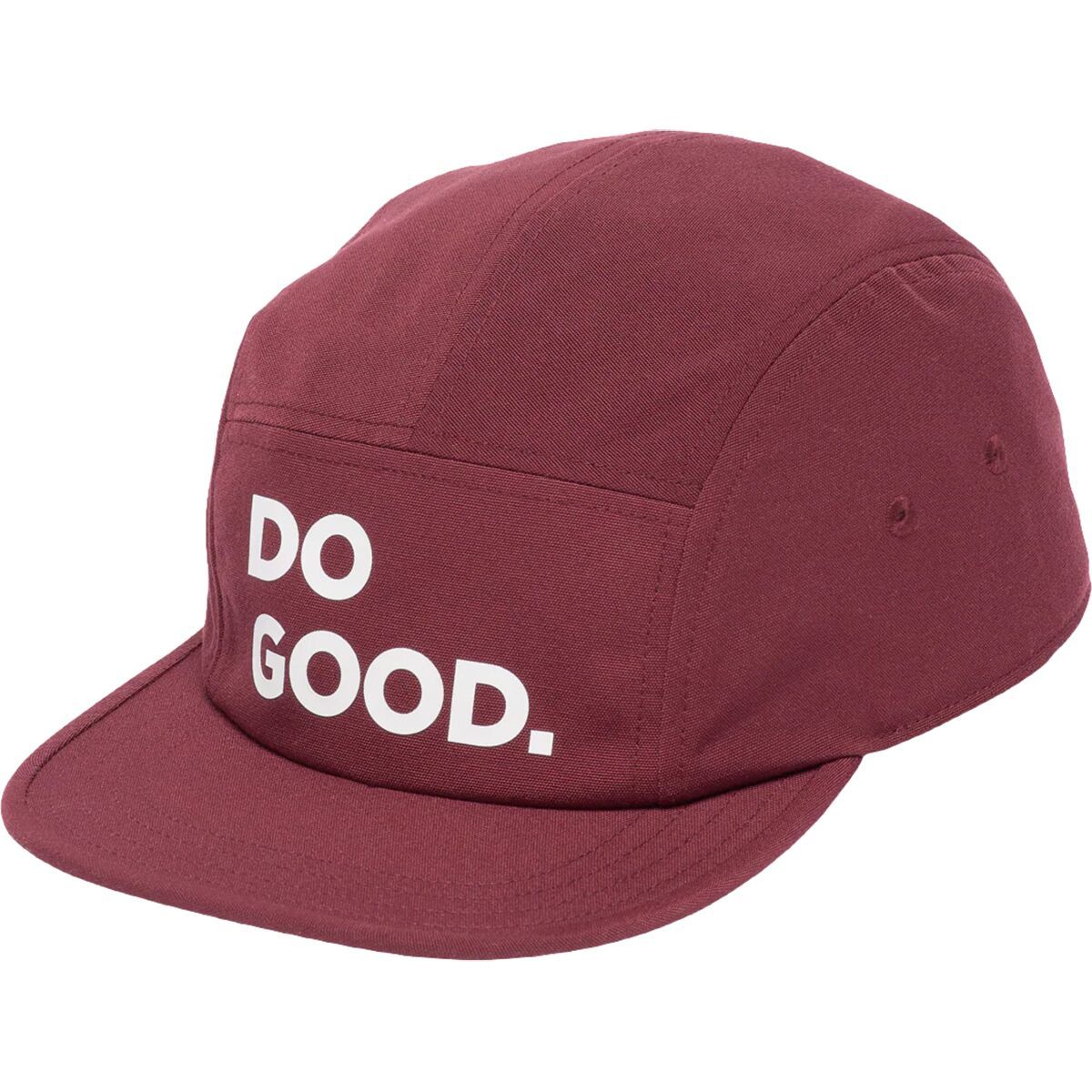 Image of Cotopaxi Do Good 5-Panel Hat Mulberry, One Size