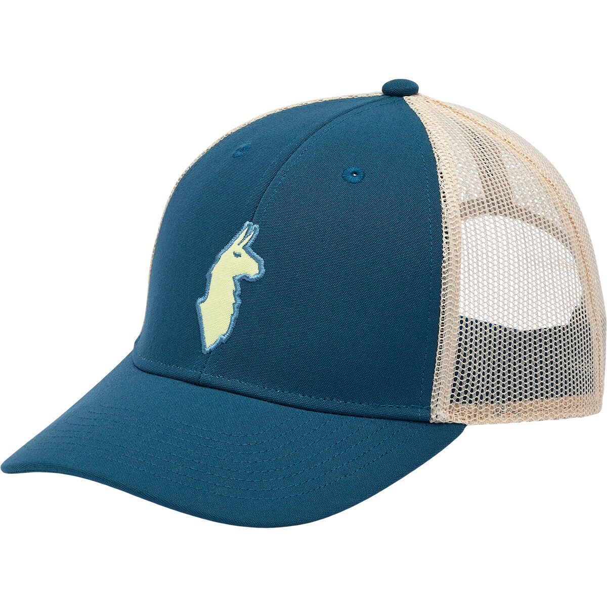 Cotopaxi The Llama Trucker Hat Abyss, One Size