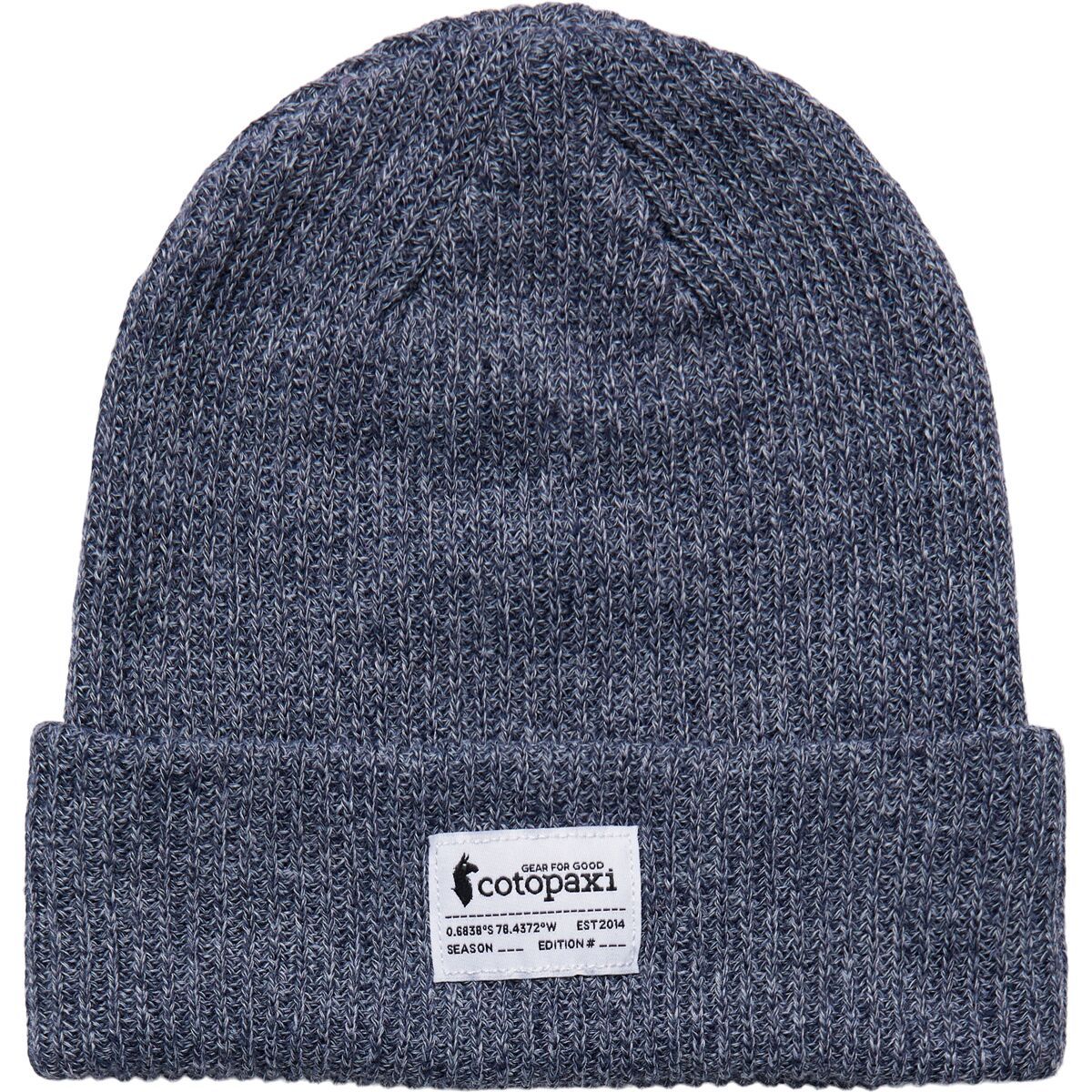 Image of Cotopaxi Wharf Beanie - Cotopaxi Patch Heather Graphite, One Size