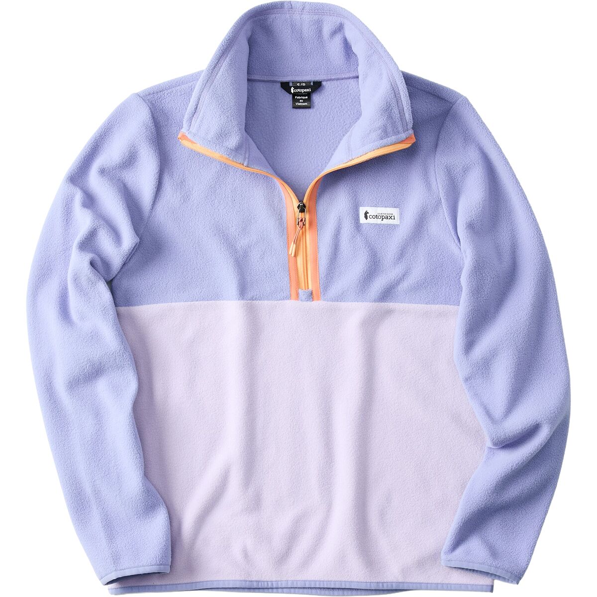Image of Cotopaxi Amado Fleece Pullover - Women's Aster and Moonbeam, XL