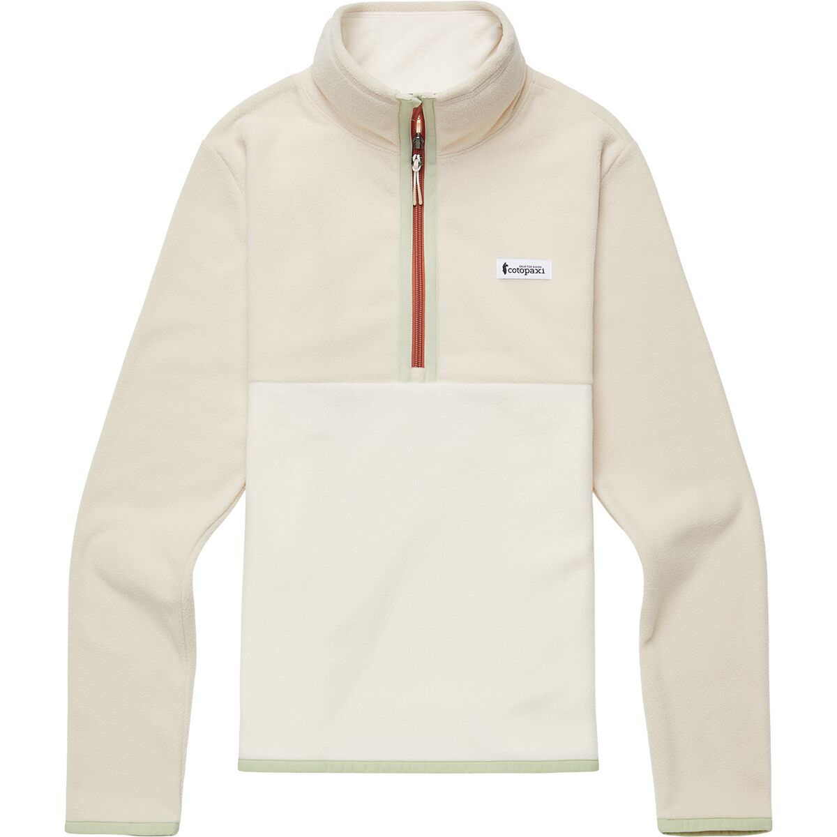 Image of Cotopaxi Amado Fleece Pullover - Women's Bone/Cream, XL