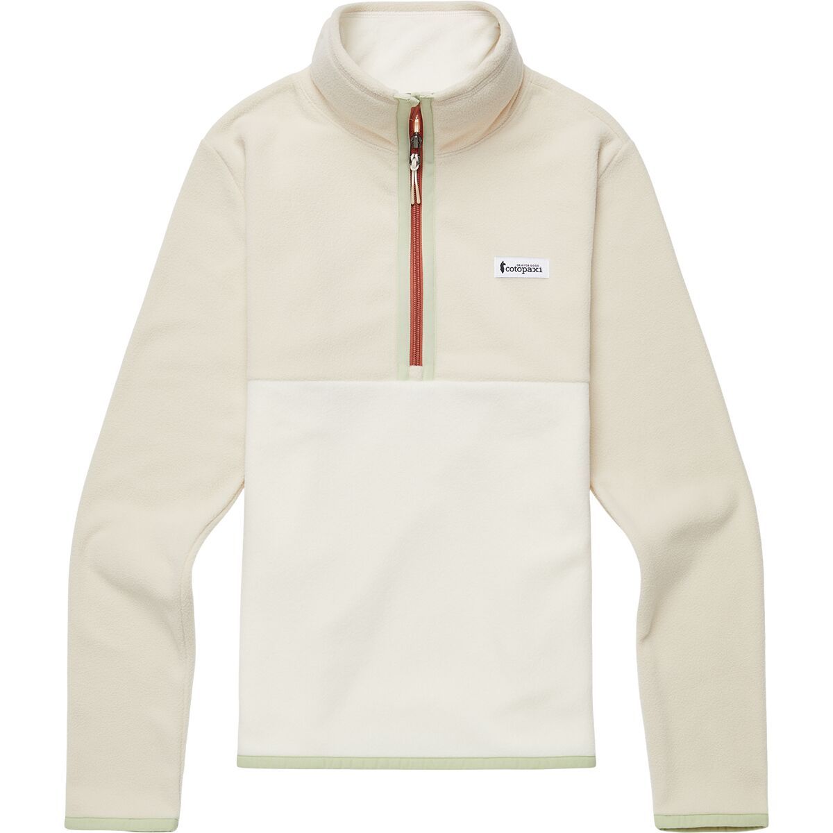 Cotopaxi Amado Fleece Pullover - Women's Bone/Cream, M