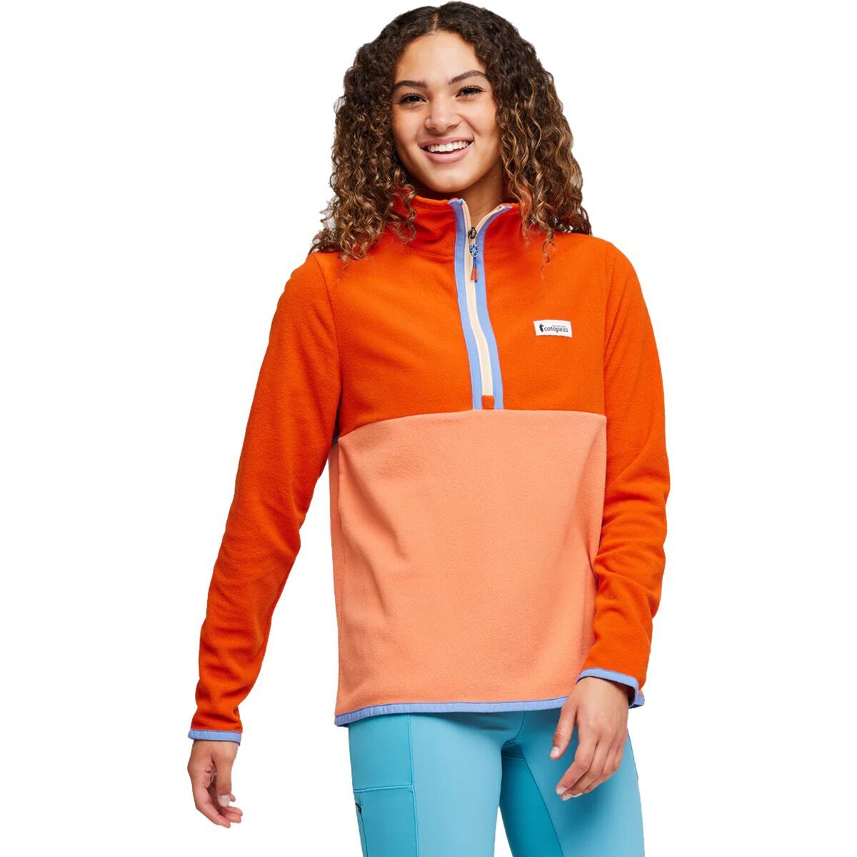 Cotopaxi Amado Fleece Pullover - Women's Canyon & Nectar, M