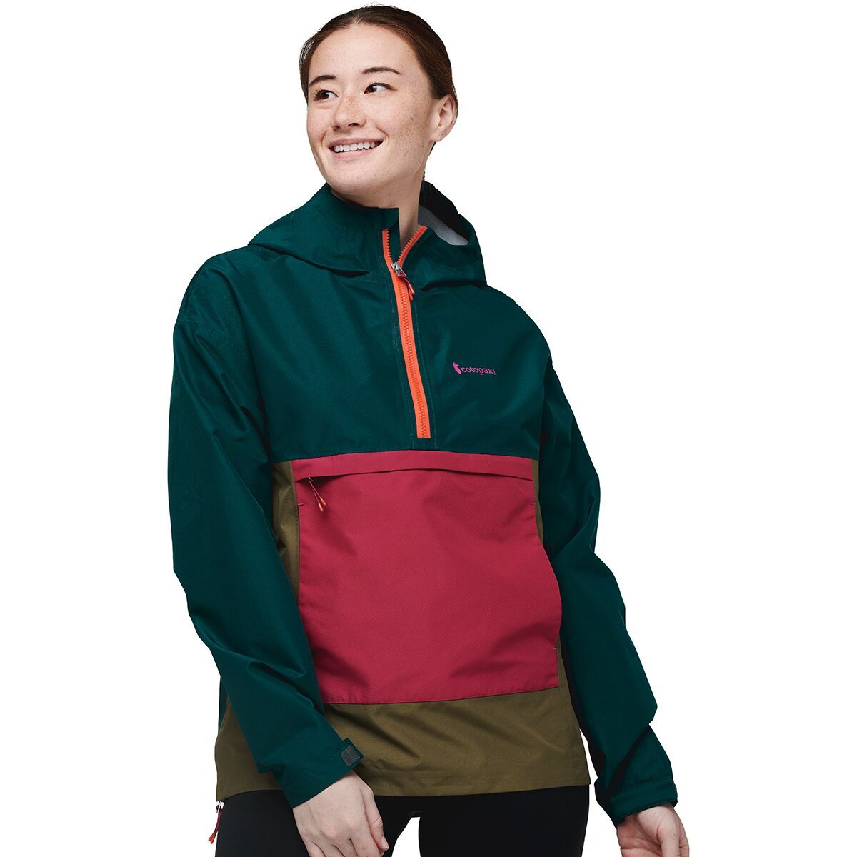 Cotopaxi Cielo Rain Anorak - Women's Deep Ocean, S