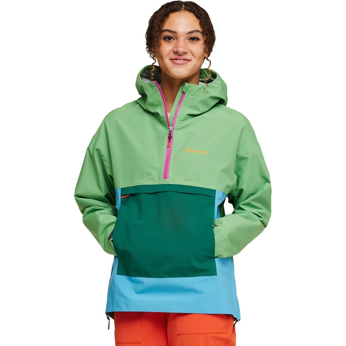 Cotopaxi Cielo Rain Anorak - Women's Kelp, S