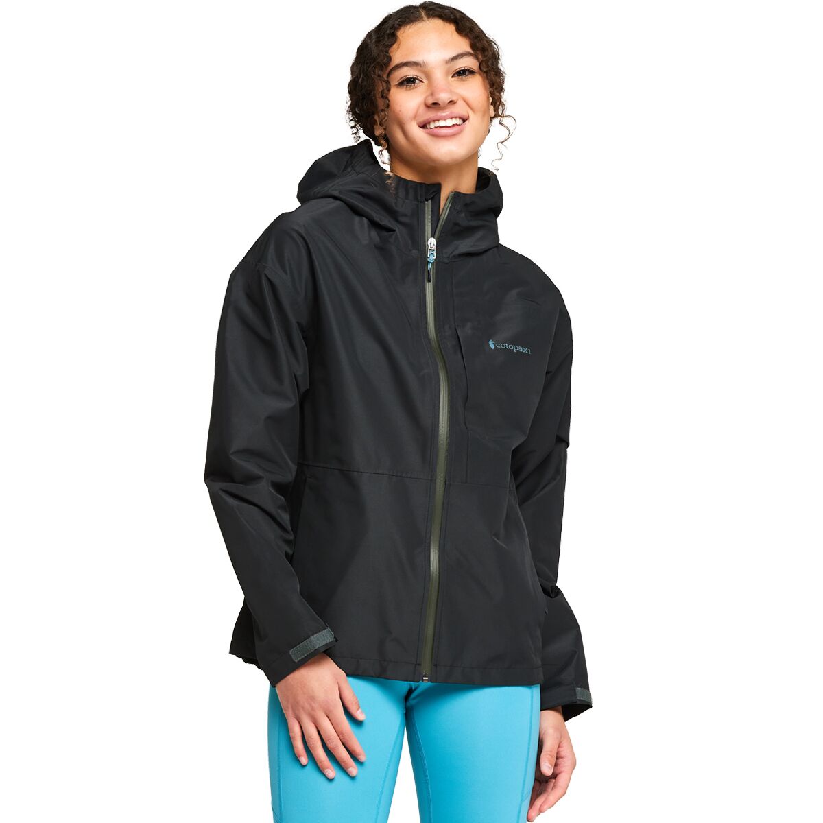Image of Cotopaxi Cielo Rain Jacket - Women's Cotopaxi Black, M