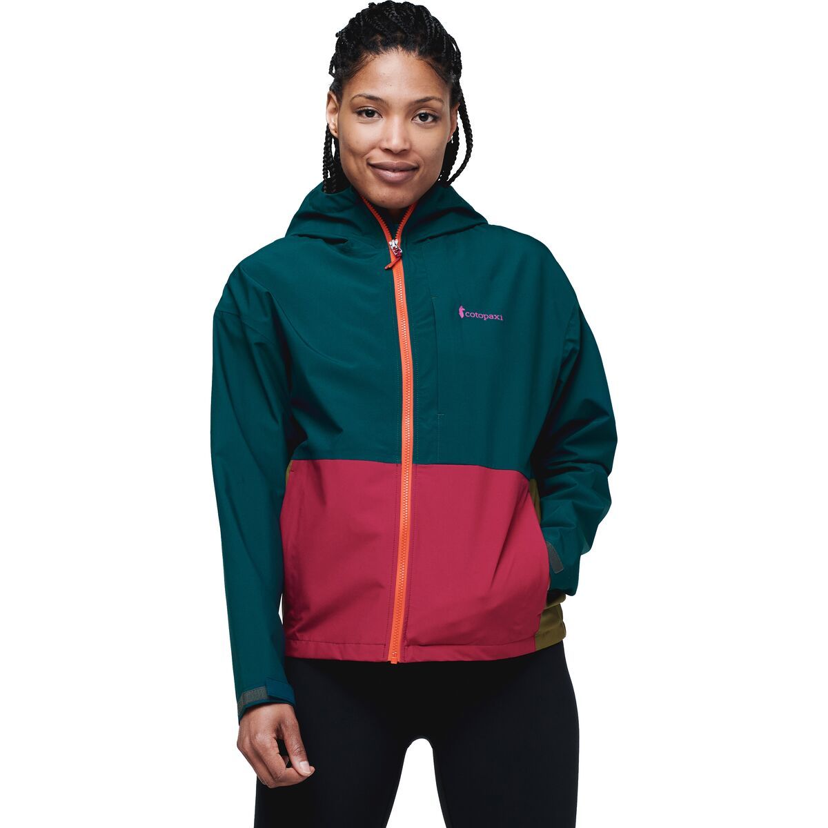 Cotopaxi Cielo Rain Jacket - Women's Deep Ocean, L