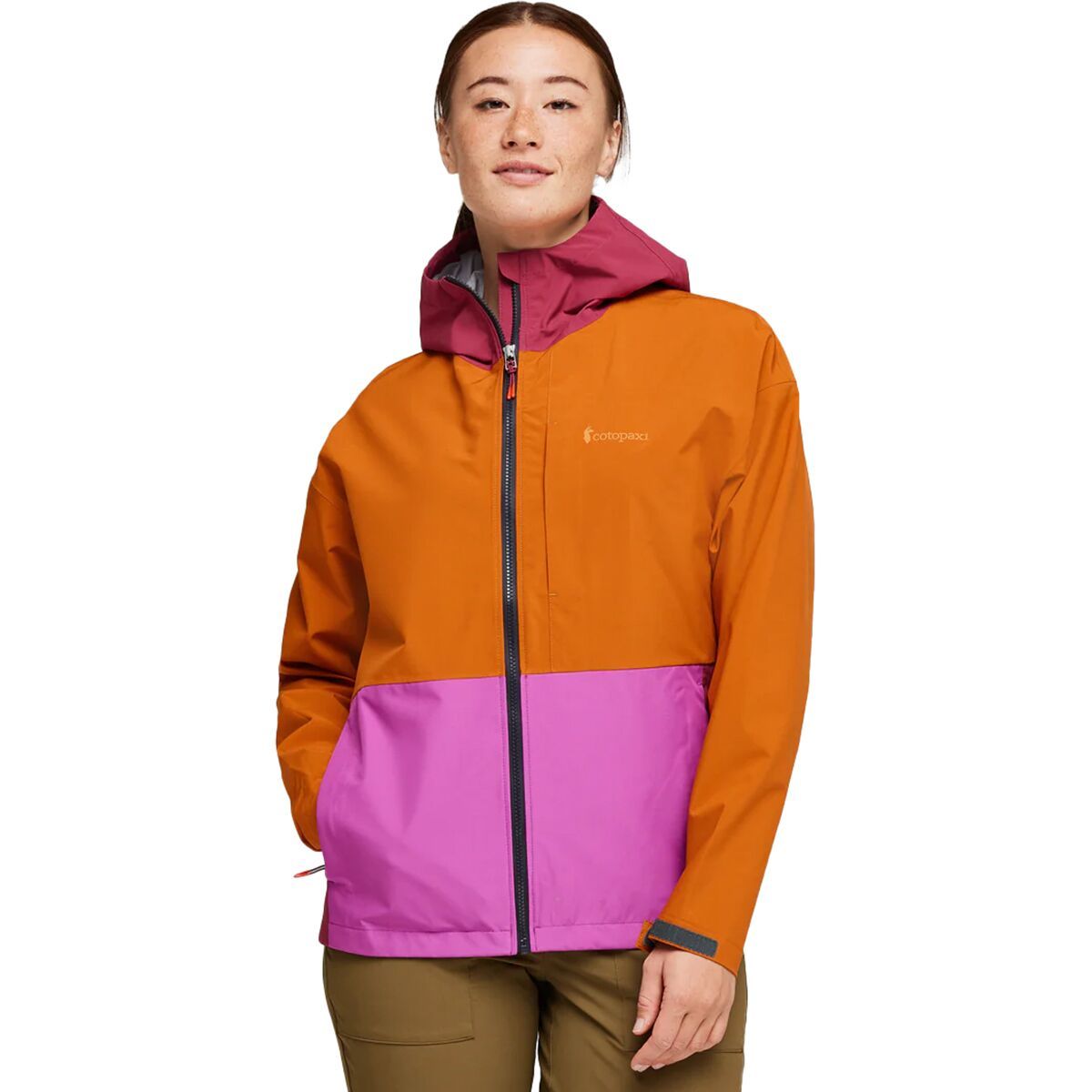 Cotopaxi Cielo Rain Jacket - Women's Mezcal, XXL