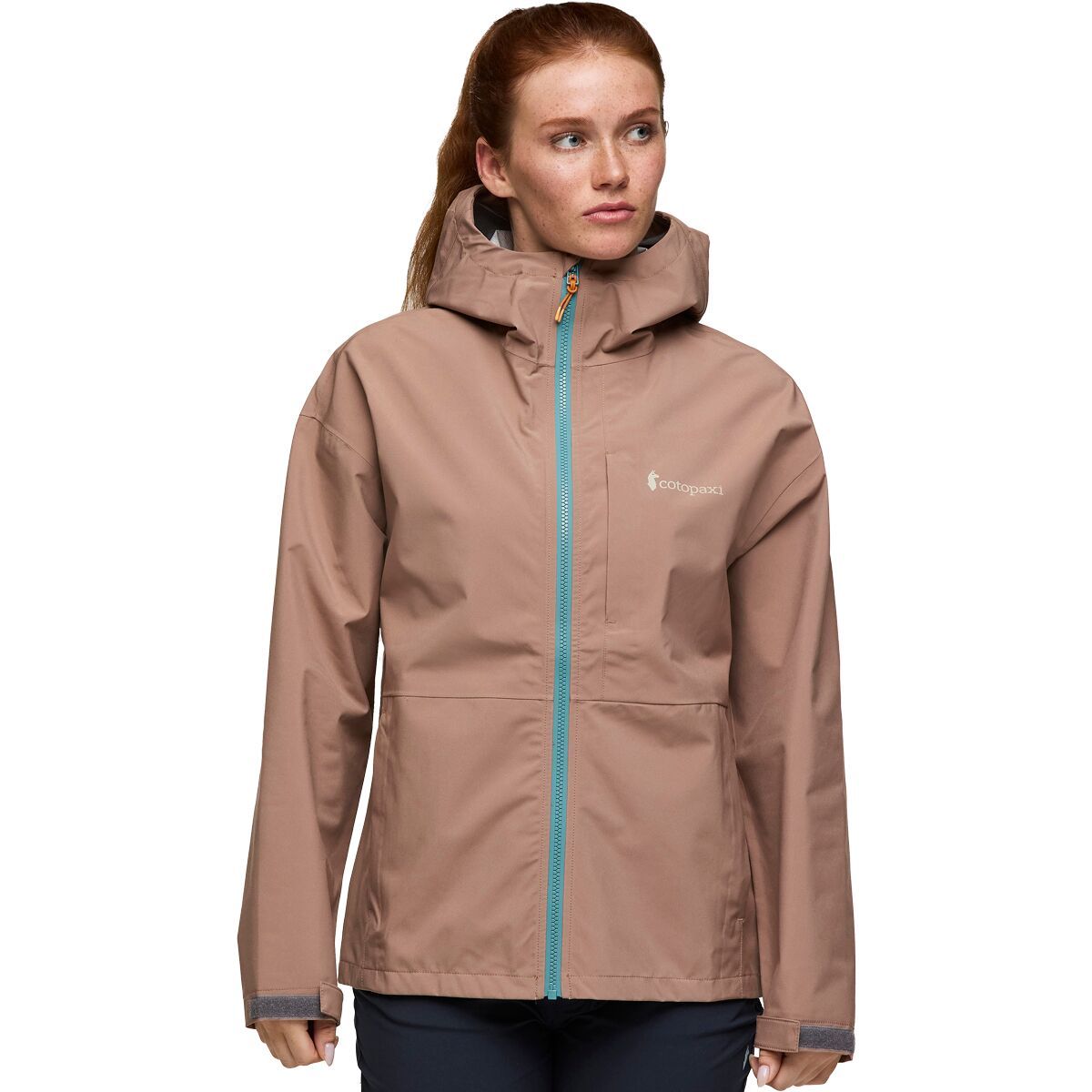 Image of Cotopaxi Cielo Rain Jacket - Women's Reishi, M