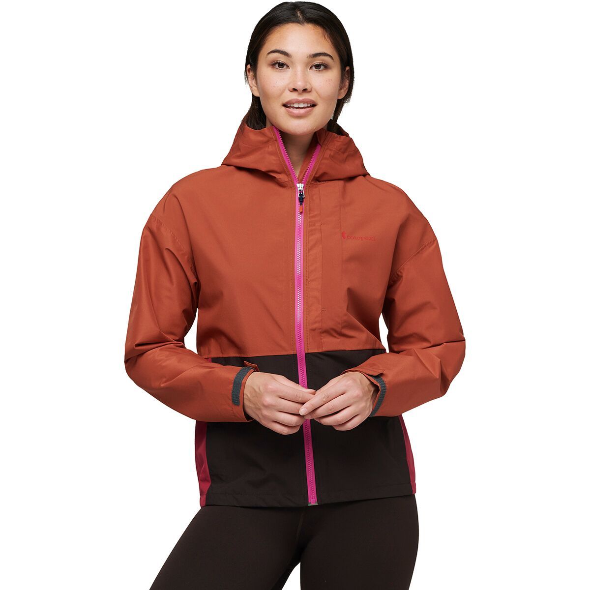Cotopaxi Cielo Rain Jacket - Women's Spice, XL