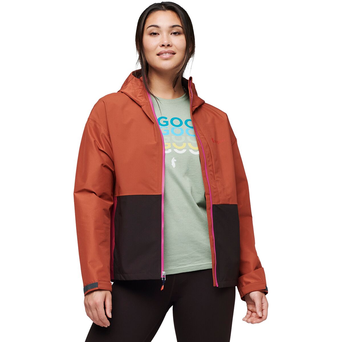 Cotopaxi rain jacket women's Clearance