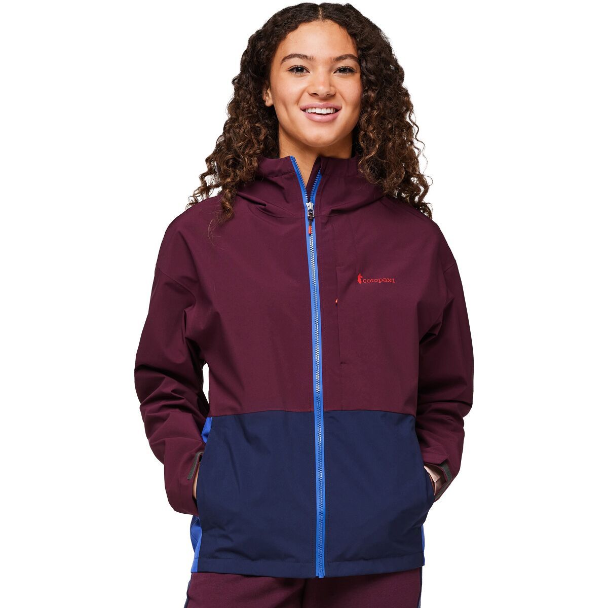 Cotopaxi Cielo Rain Jacket - Women's Wine, L