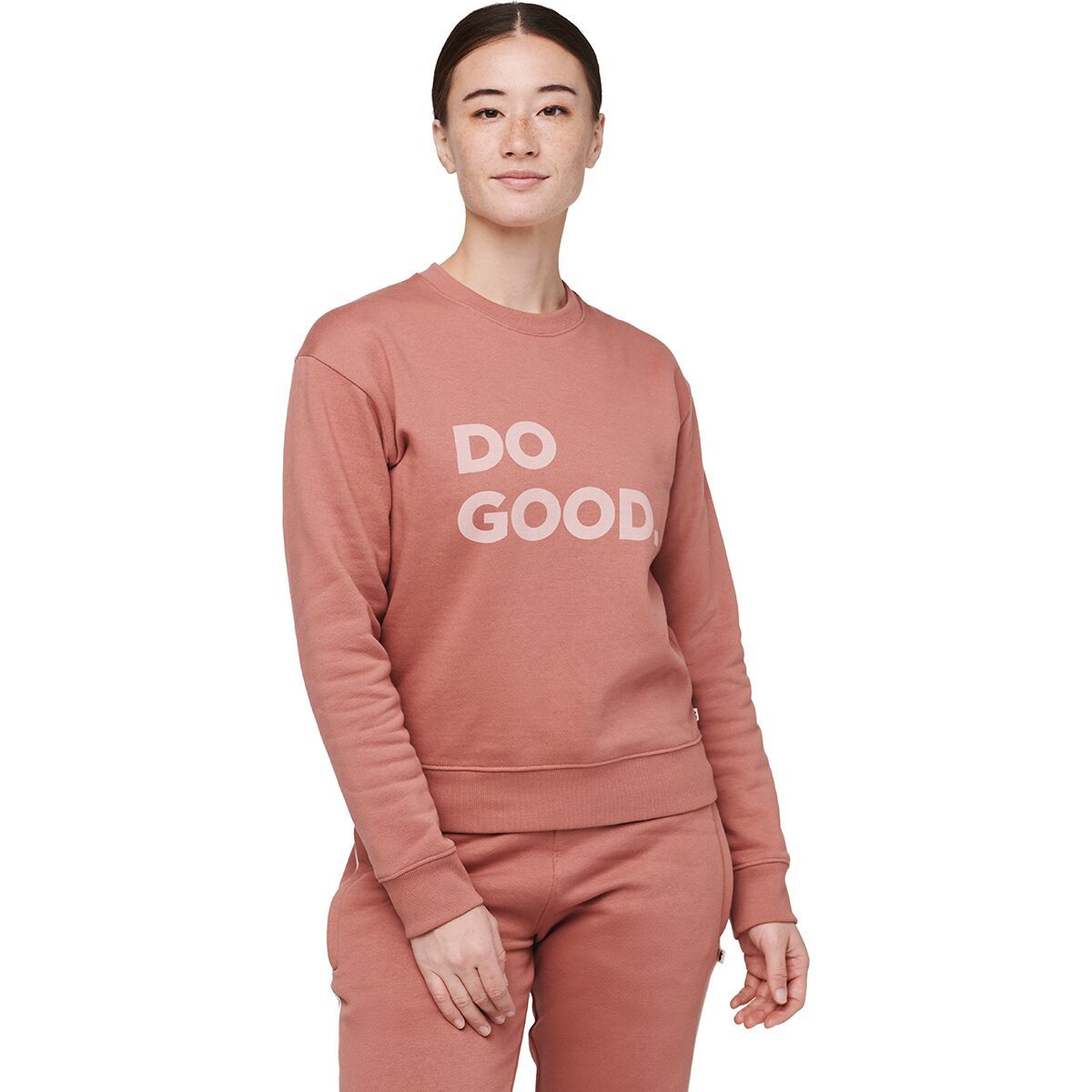 Cotopaxi Do Good Crew Sweatshirt - Women's Earthen, XXS