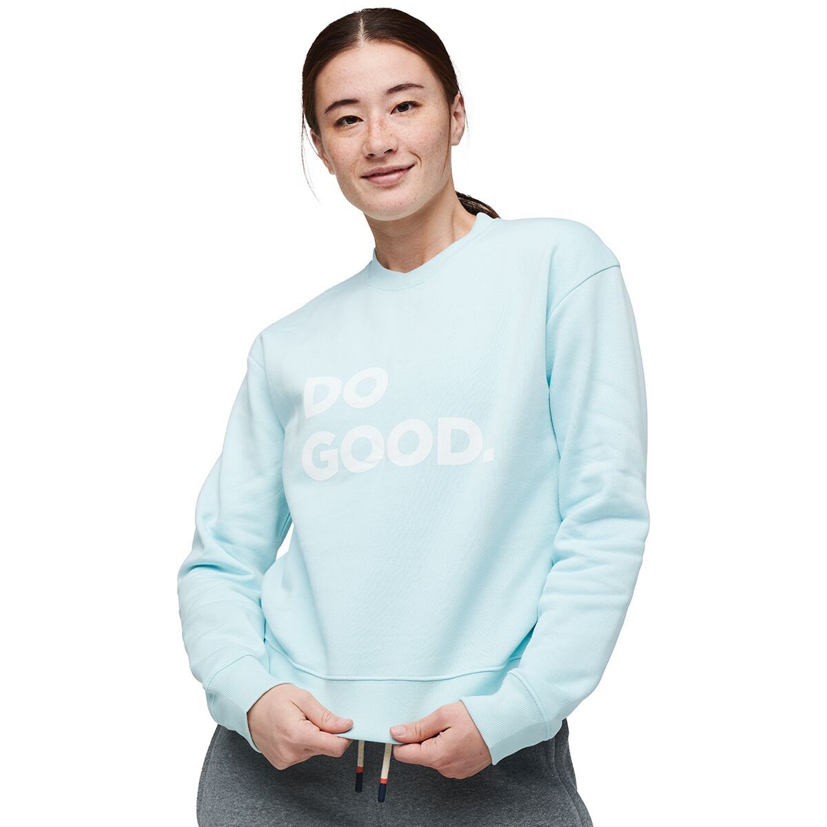 Cotopaxi Do Good Crew Sweatshirt - Women's Ice, L