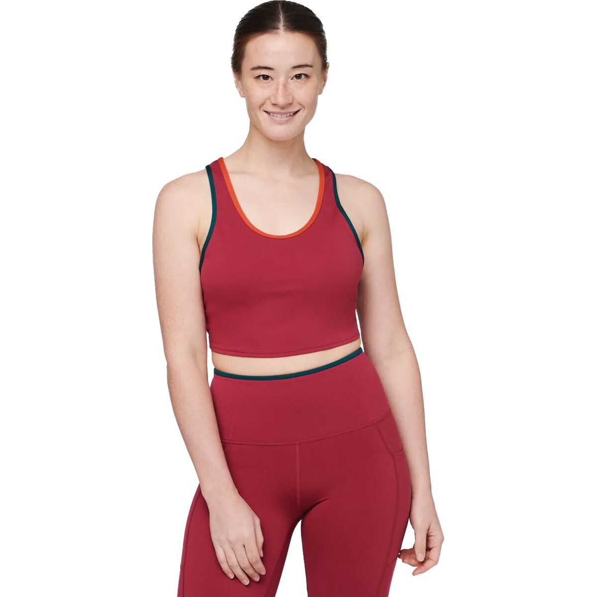 Cotopaxi Mari Crop Top - Women's Raspberry, M
