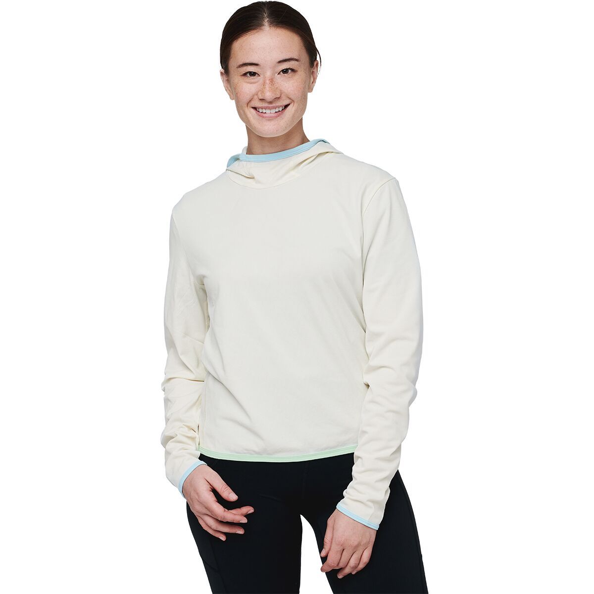 Cotopaxi Sombra Sun Hoodie - Women's Bone, M
