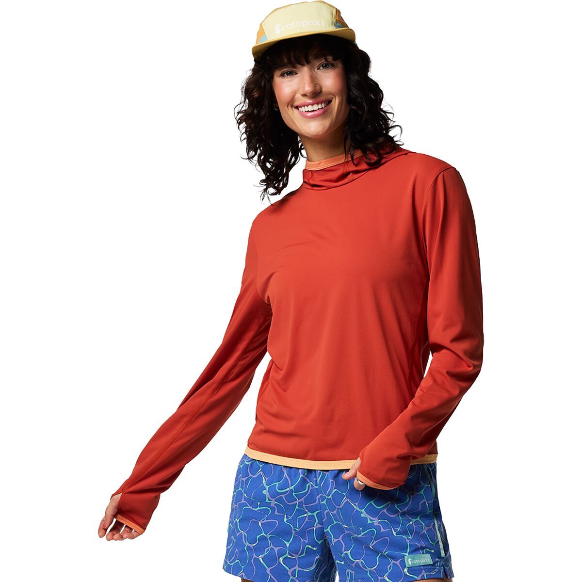 Image of Cotopaxi Sombra Sun Hoodie - Women's Chimayo, M