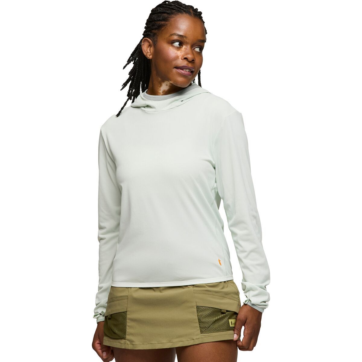 Cotopaxi Sombra Sun Hoodie - Women's Foam, S