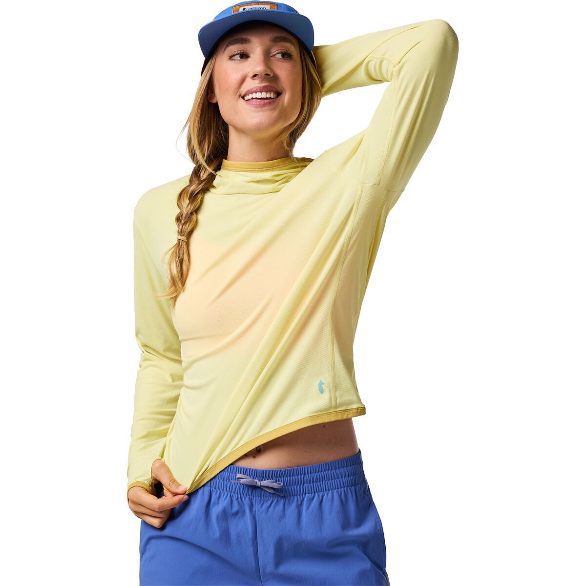 Image of Cotopaxi Sombra Sun Hoodie - Women's Honeydew, XL