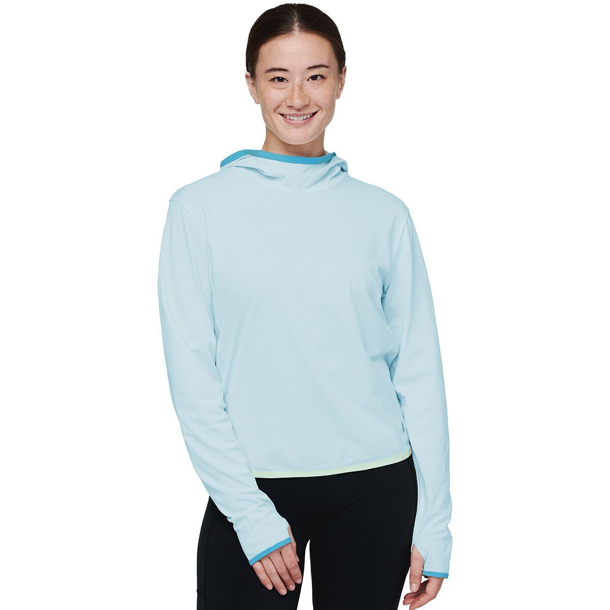 Cotopaxi Sombra Sun Hoodie - Women's Ice, M
