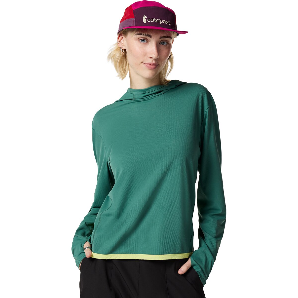 Image of Cotopaxi Sombra Sun Hoodie - Women's Juniper, XS