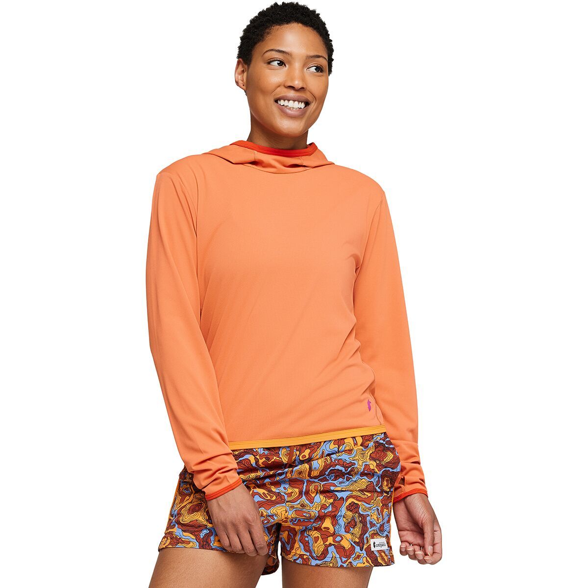 Cotopaxi Sombra Sun Hoodie - Women's Nectar, XS