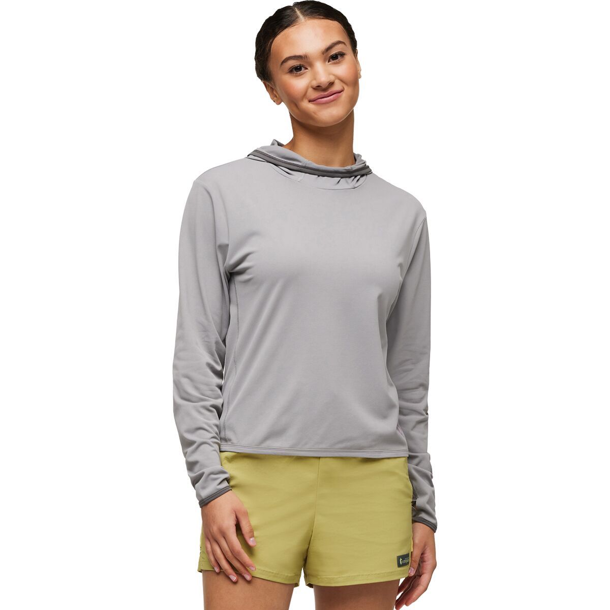 Image of Cotopaxi Sombra Sun Hoodie - Women's Smoke, XL
