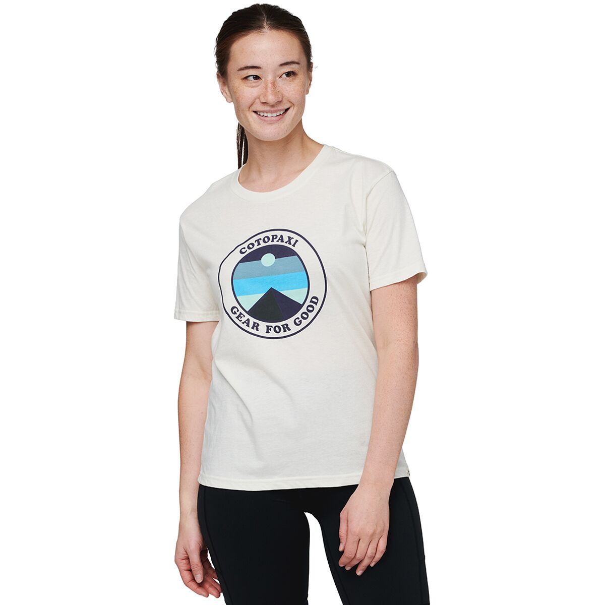 Cotopaxi Sunny Side T-Shirt - Women's Bone, S