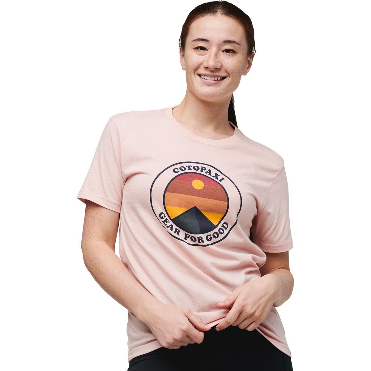 Cotopaxi Sunny Side T-Shirt - Women's Sand, XL