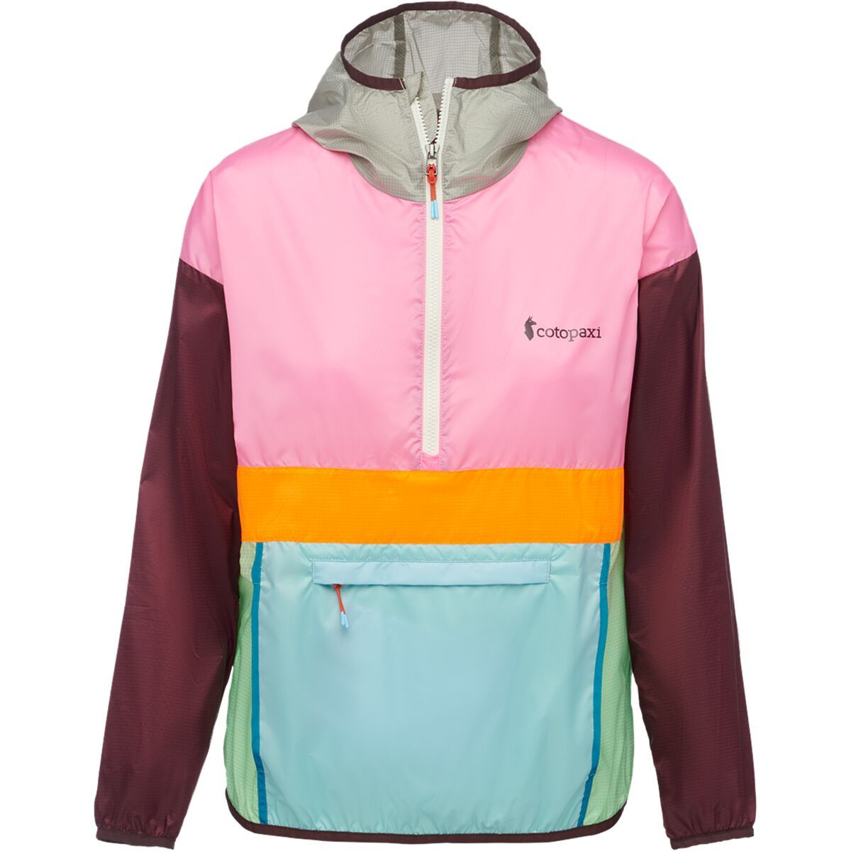 Cotopaxi Teca Half-Zip Windbreaker - Women's Bull's Eye, L