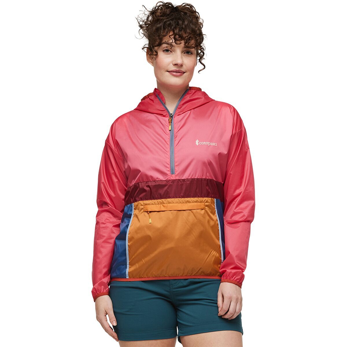 Cotopaxi Teca Half-Zip Windbreaker - Women's Floor Is Lava, L