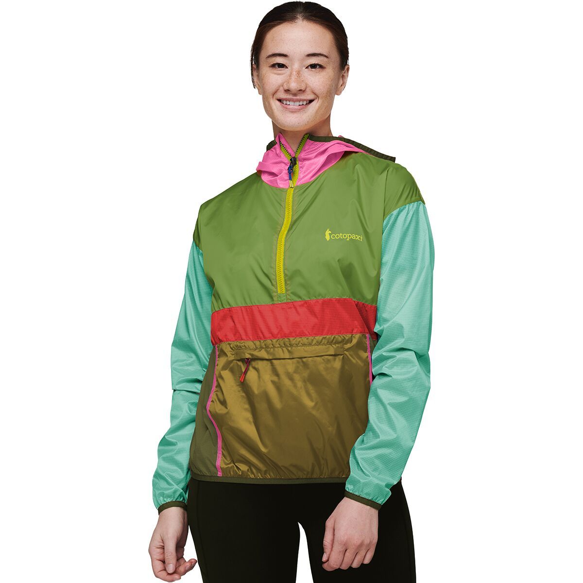 Cotopaxi Teca Half-Zip Windbreaker - Women's Postcard, L