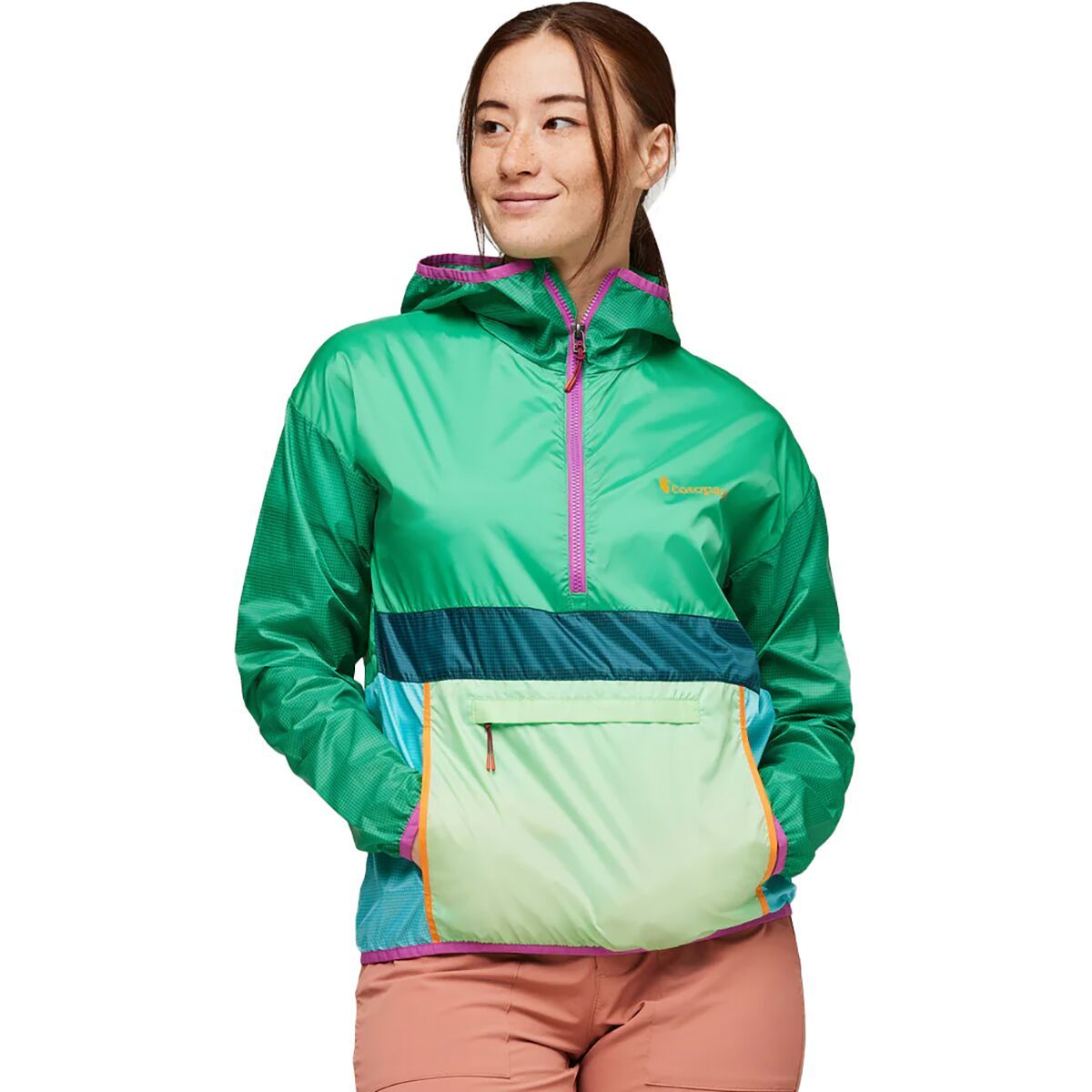 Cotopaxi Teca Half-Zip Windbreaker - Women's Rolling Hills, M