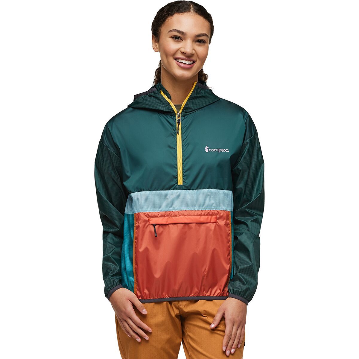 Cotopaxi Teca Half-Zip Windbreaker - Women's Super Food, S