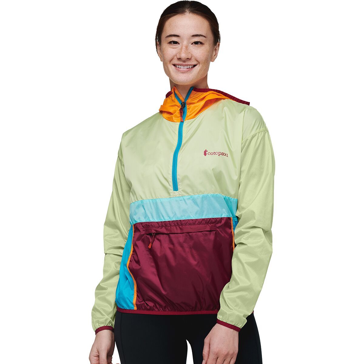 Cotopaxi Teca Half-Zip Windbreaker - Women's Sweet Dreams, L