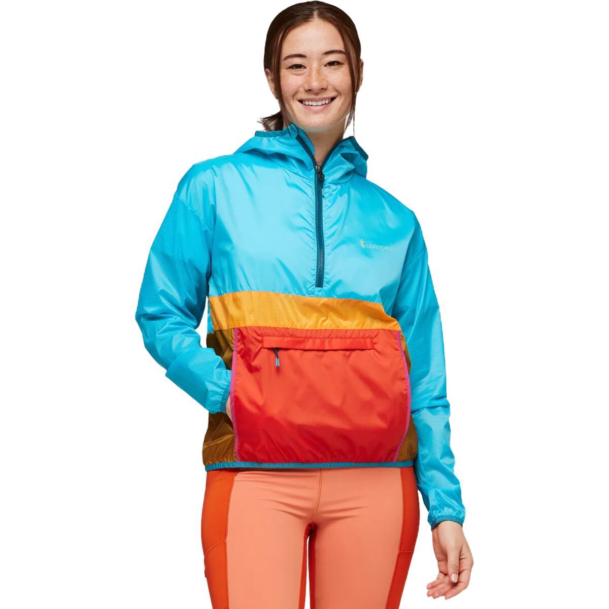 Cotopaxi Teca Half-Zip Windbreaker - Women's Swoop, S