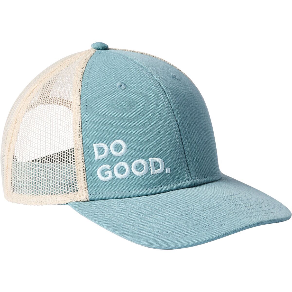 Image of Cotopaxi Do Good Trucker Hat Everglade, One Size