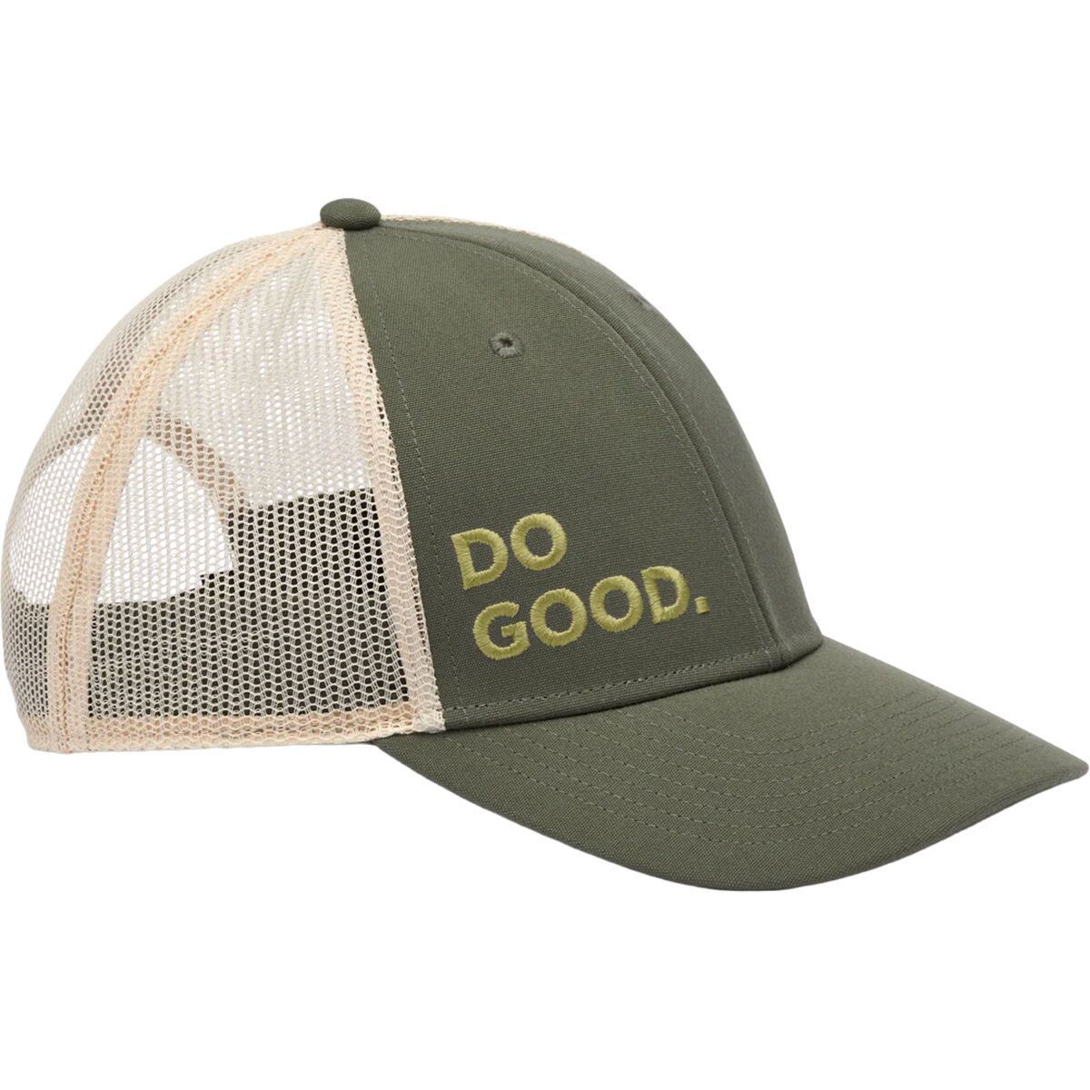 Image of Cotopaxi Do Good Trucker Hat Fatigue, One Size