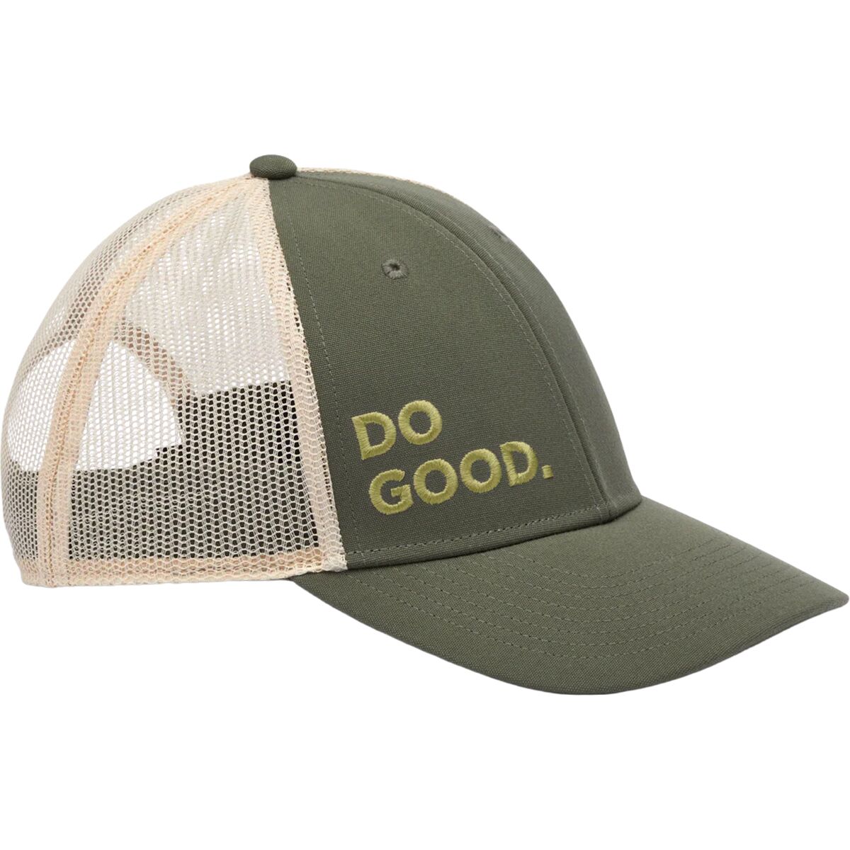 Cotopaxi Cotopaxi Do Good Trucker Hat Fatigue, One Size