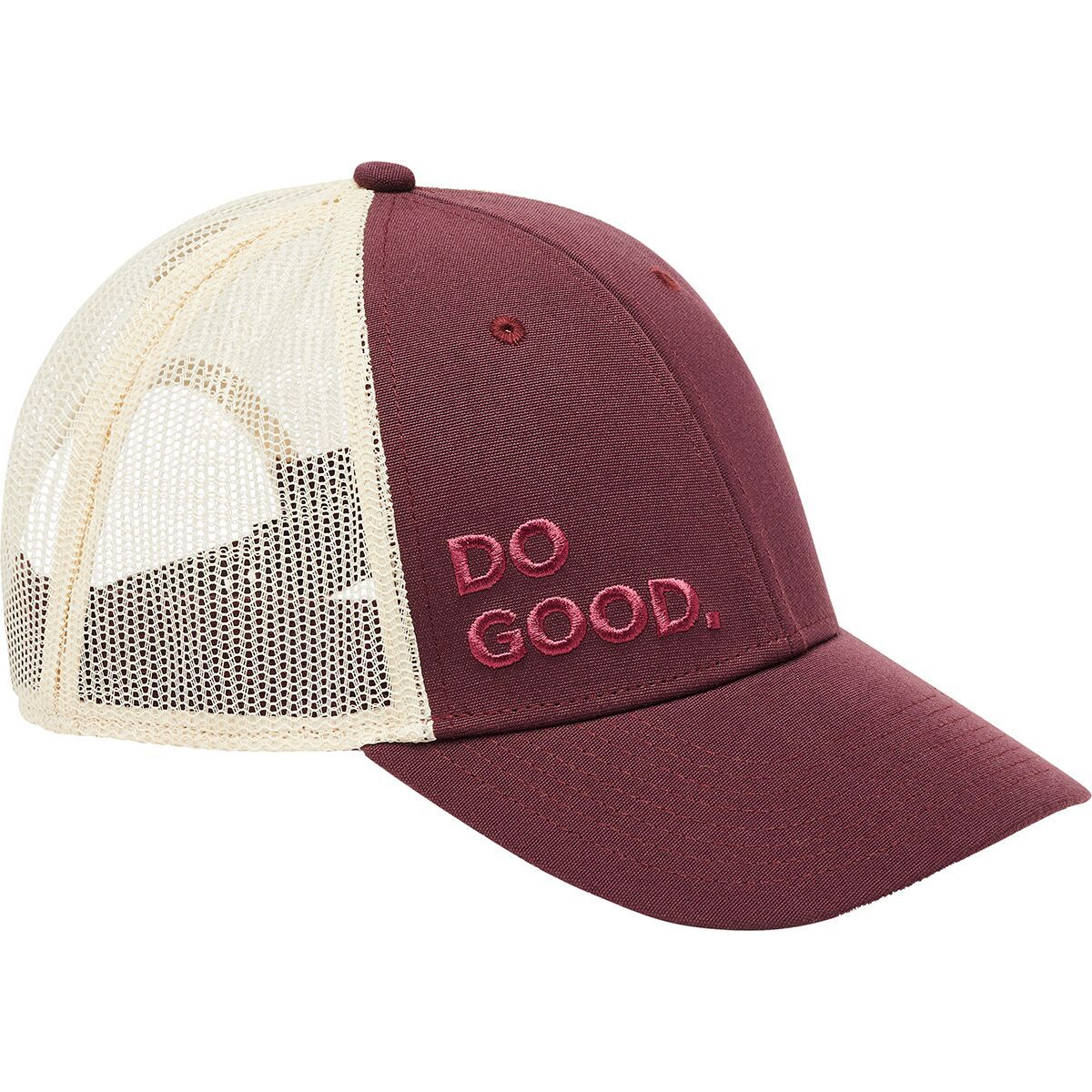Cotopaxi Do Good Trucker Hat Wine, One Size