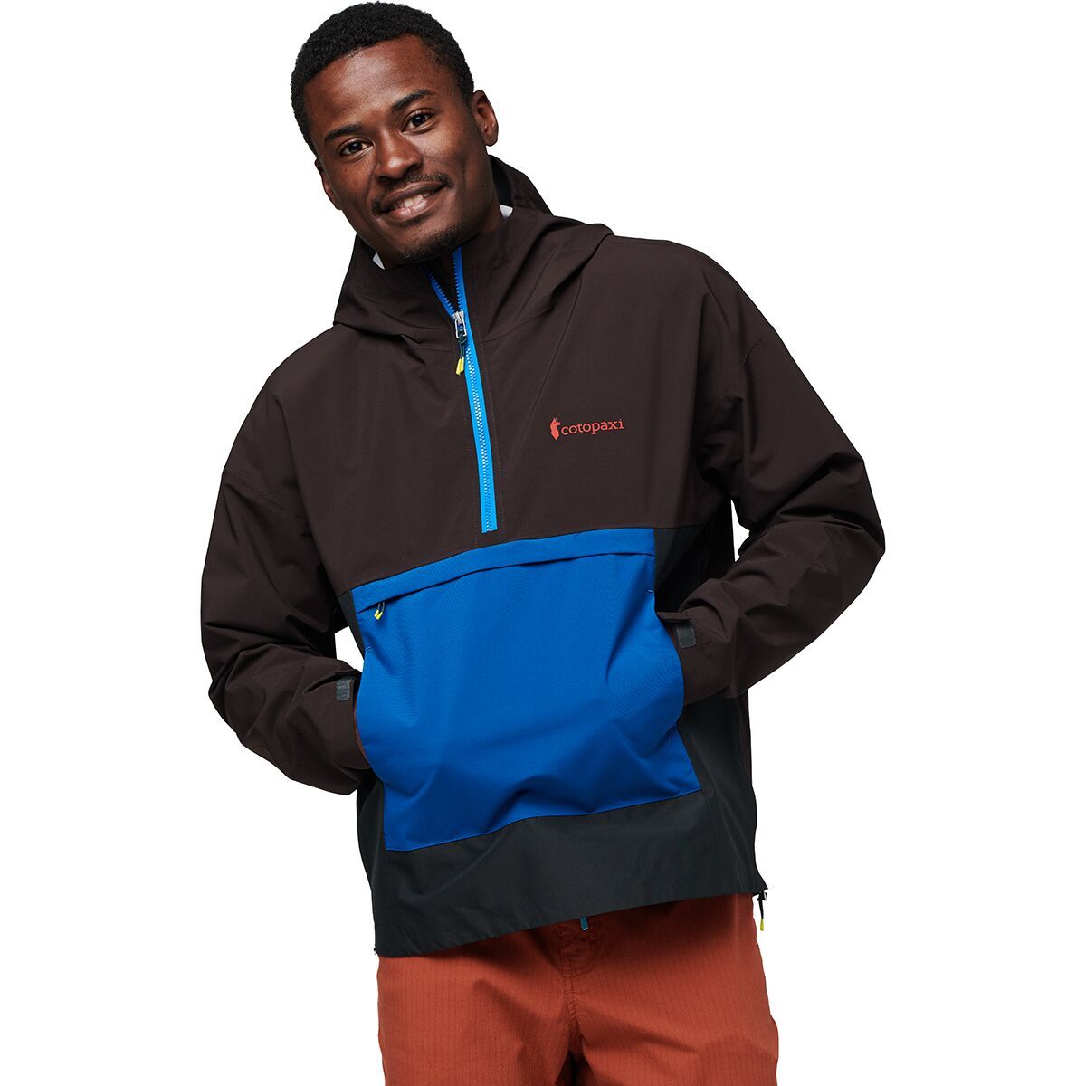 Cotopaxi Cielo Rain Anorak - Men's Cavern, XL