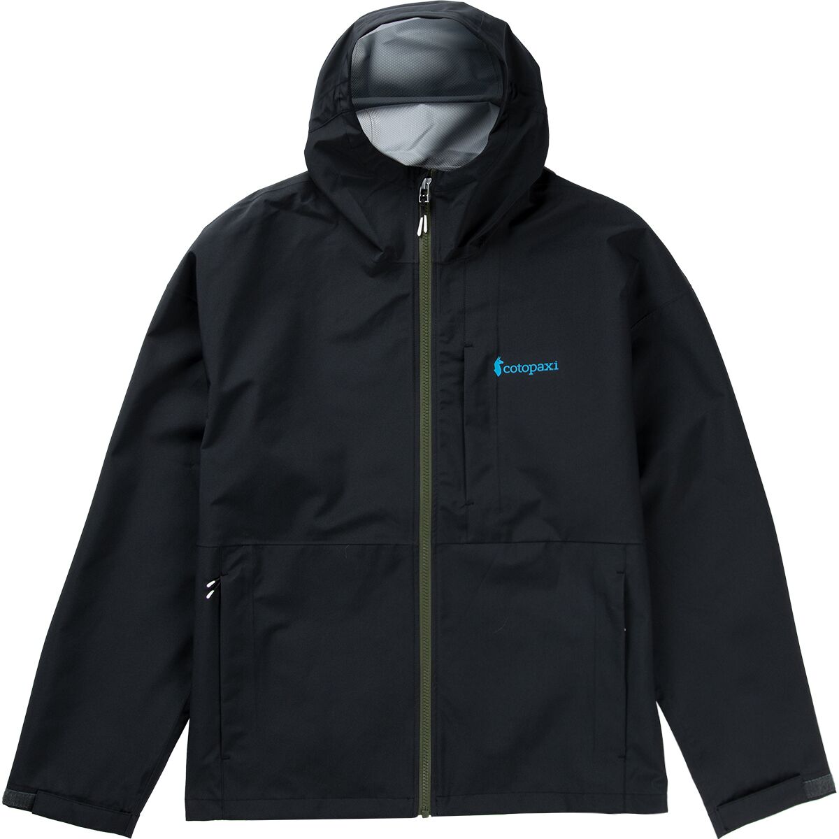 Image of Cotopaxi Cielo Rain Jacket - Men's All Black, M