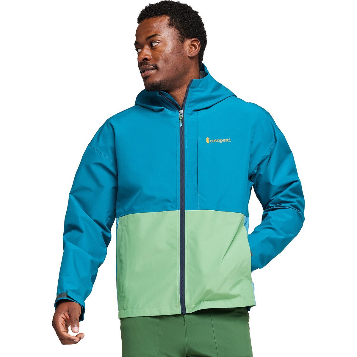 Cotopaxi Cielo Rain Jacket - Men's Gulf, XS