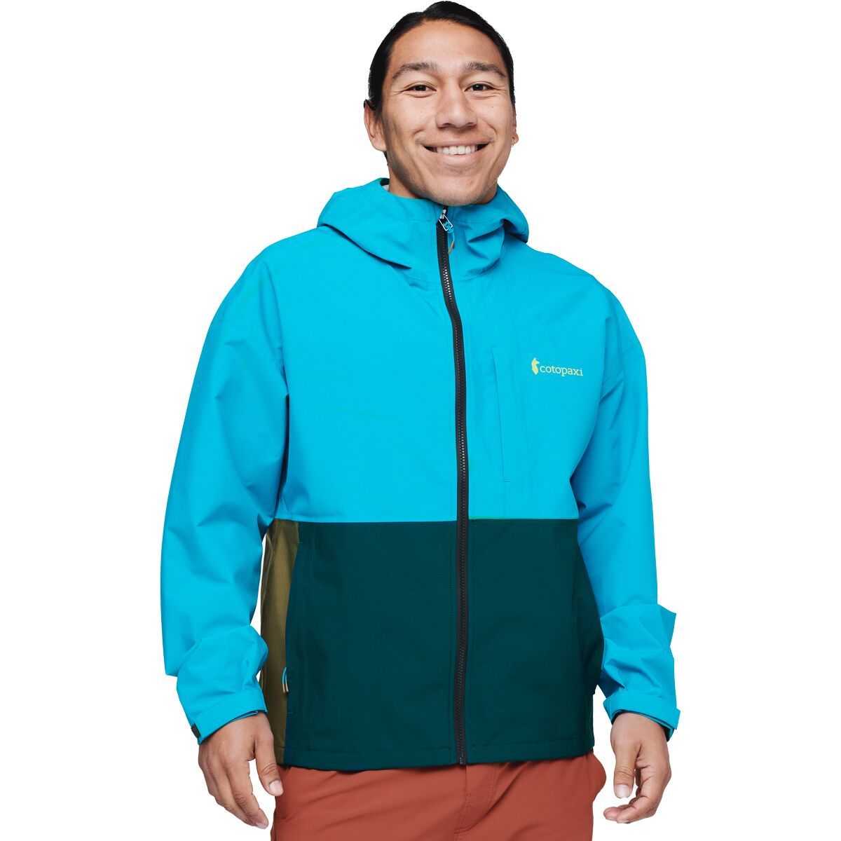 Cotopaxi Cielo Rain Jacket - Men's Mineral Blue, S
